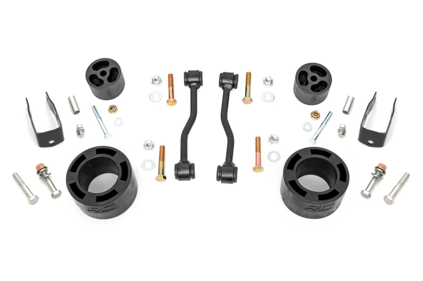 Rough Country 2.5 Inch Leveling Kit | Spacers | Jeep Gladiator JT 4WD (2024-2025)