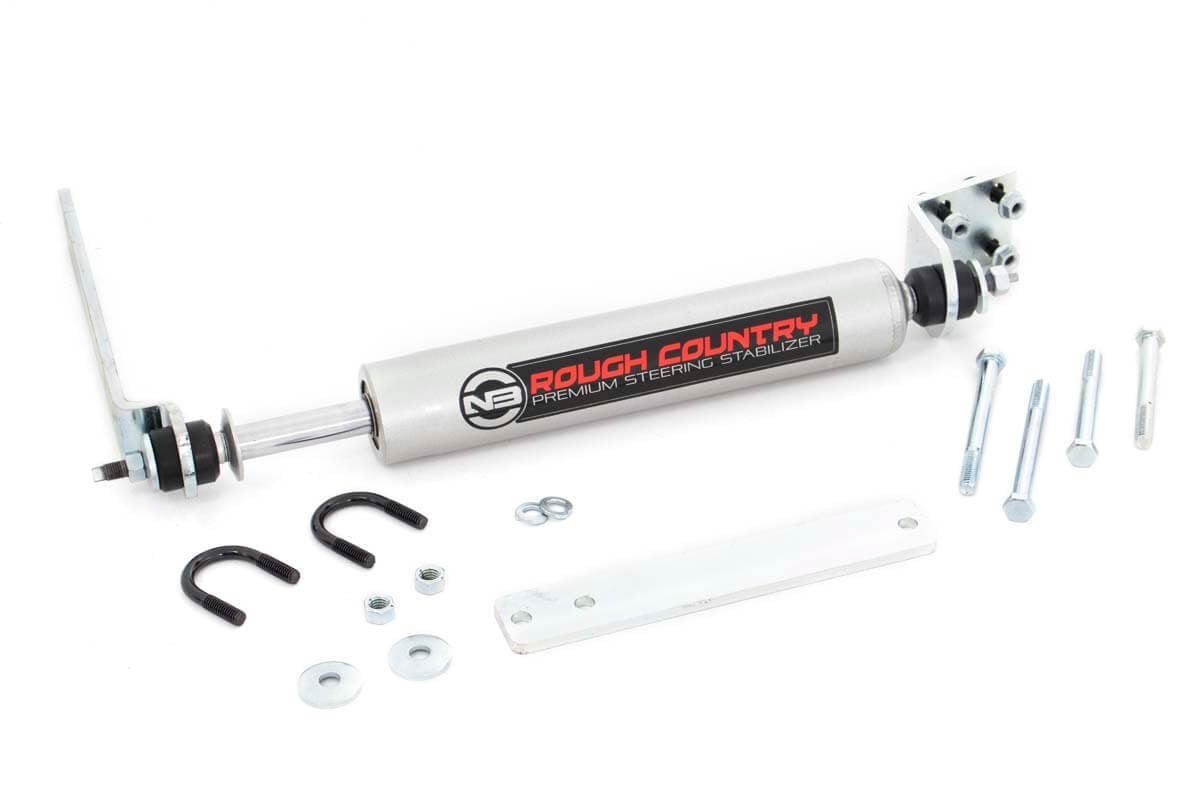 Rough Country N3 Steering Stabilizer | Multiple Makes & Models (Ford/Mazda)