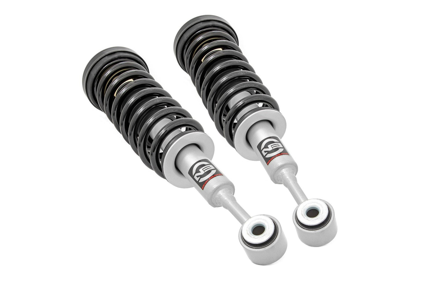 Rough Country Loaded Strut Pair | Stock | Ford F-150 2WD (2004-2008)