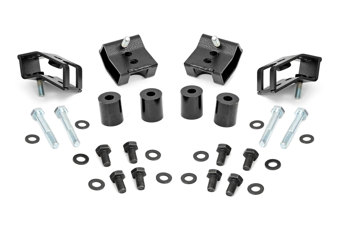 Rough Country Seat Riser Kit | 1.25 Inch | Toyota Tacoma 2WD/4WD (2005-2023)