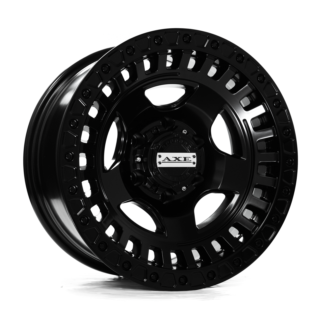 Axe TROJAN Custom Wheel Satin Black