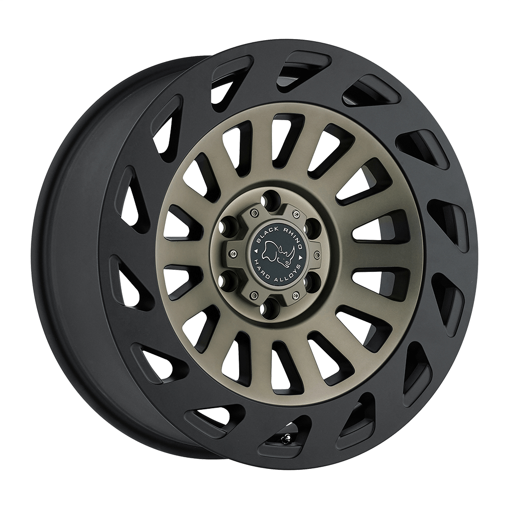 Black Rhino Hard Alloys MADNESS DARK TINT MACHINE FACE W/ MATTE BLACK LIP