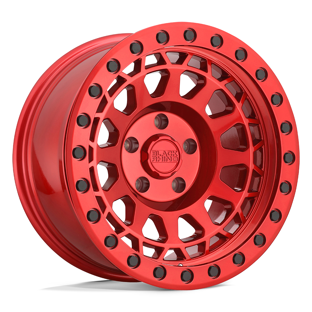 Black Rhino Hard Alloys PRIMM CANDY RED WITH BLACK BOLTS