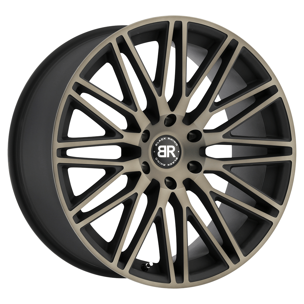 Black Rhino Hard Alloys ZULU MATTE BLACK W/ MACHINED FACE & DARK MATTE TINT