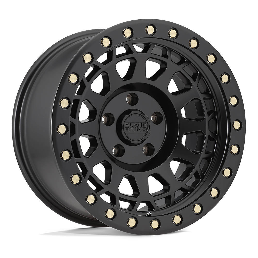 Black Rhino Hard Alloys PRIMM MATTE BLACK WITH BRASS BOLTS