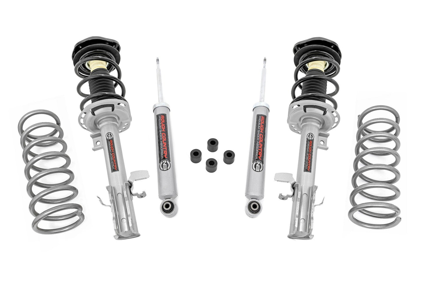 Rough Country 1.5 Inch Lift Kit | Lifted Struts | Ford Bronco Sport 4WD (2021-2026)