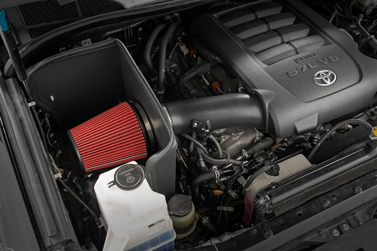 Rough Country Cold Air Intake Kit | 5.7L | Toyota Tundra 2WD/4WD (2012-2021)