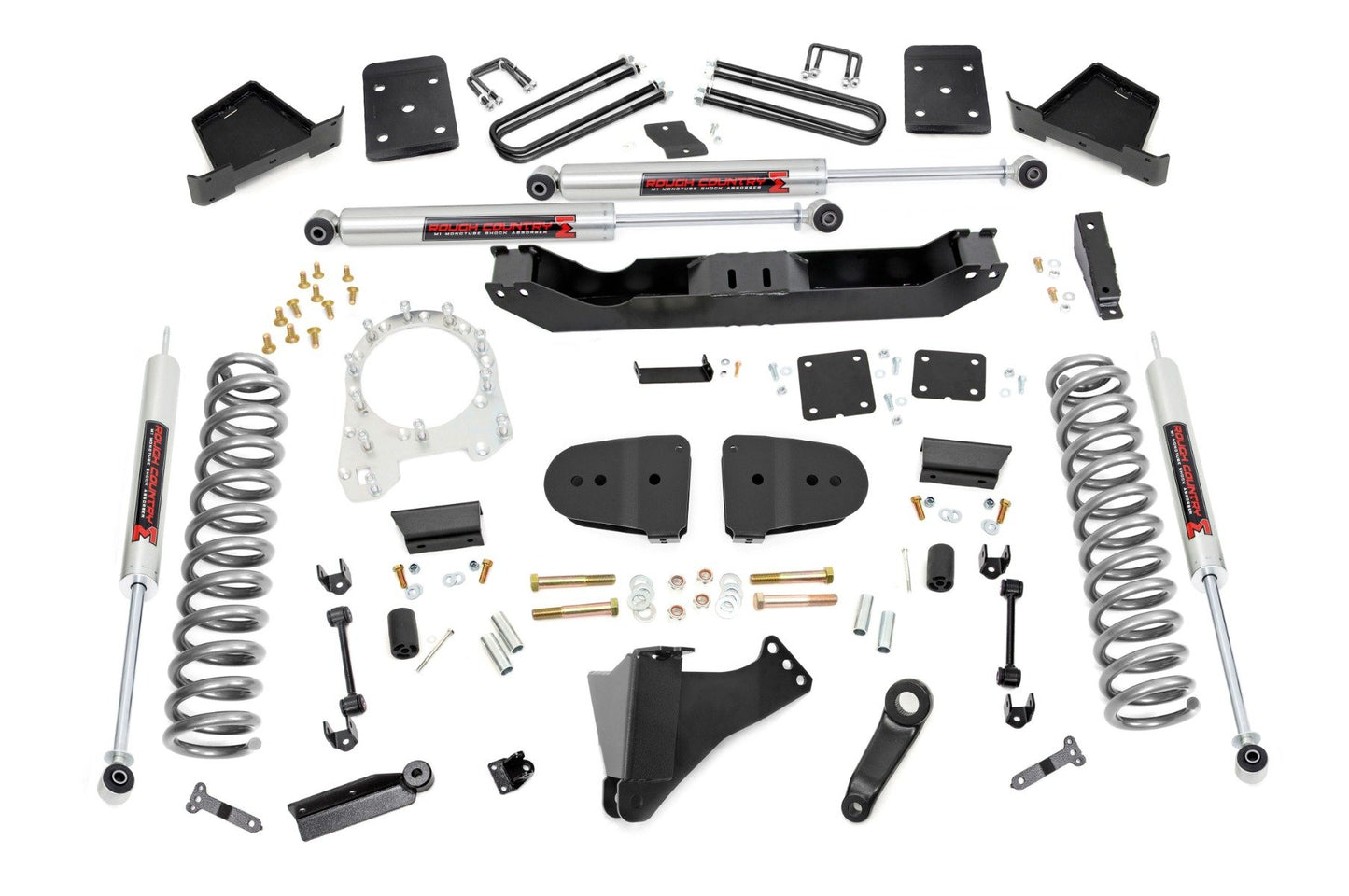 Rough Country 6 Inch Lift Kit | Diesel | No OVLD | M1 | Ford F-250/F-350 Super Duty (23-25)