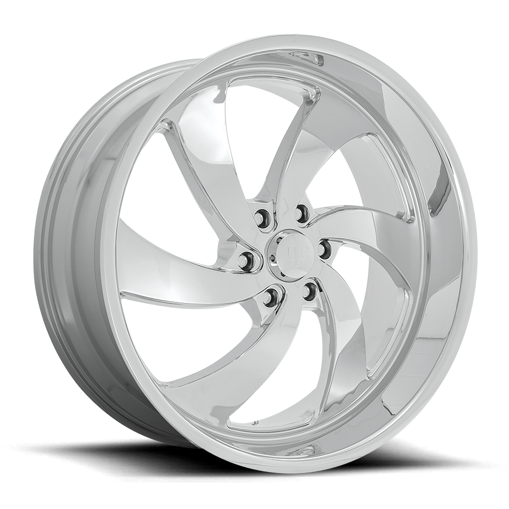 US Mag 1PC U132 DESPERADO CHROME