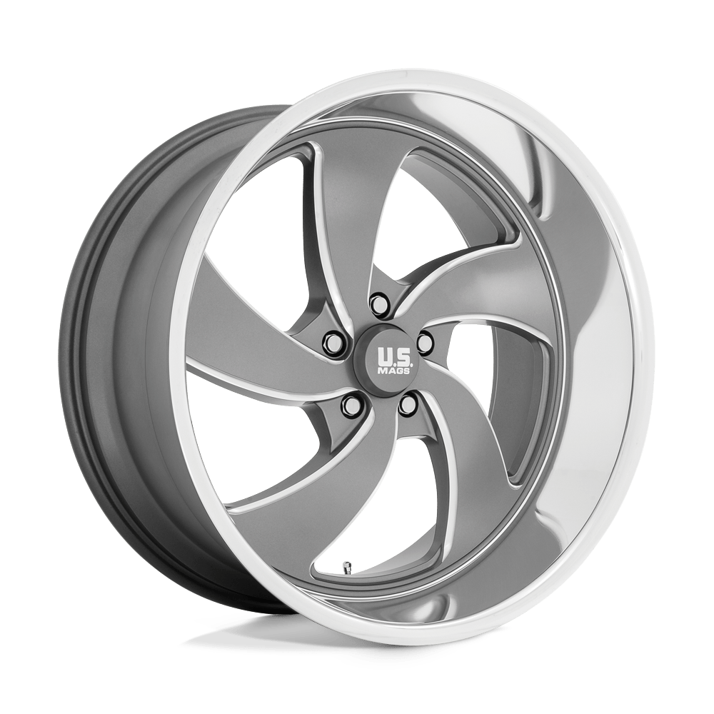 US Mag 1PC U133 DESPERADO ANTHRACITE MILLED DIAMOND CUT MILLED