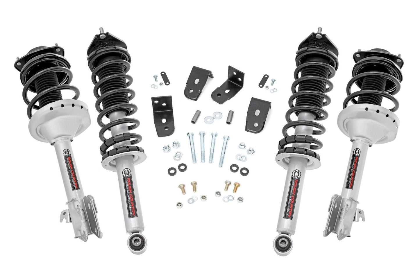 Rough Country 2 Inch Lift Kit | Loaded Strut | Subaru Forester 4WD (2014-2018)