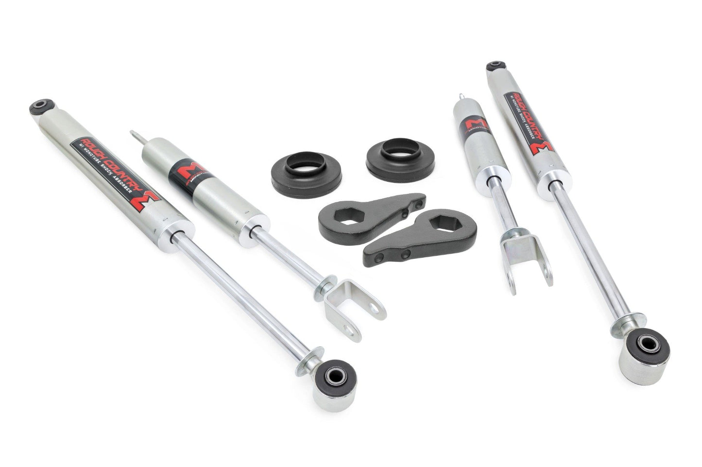 Rough Country 2 Inch Lift Kit | M1 | Chevy/GMC Avalanche/Tahoe/Yukon 2WD/4WD (2000-2006)