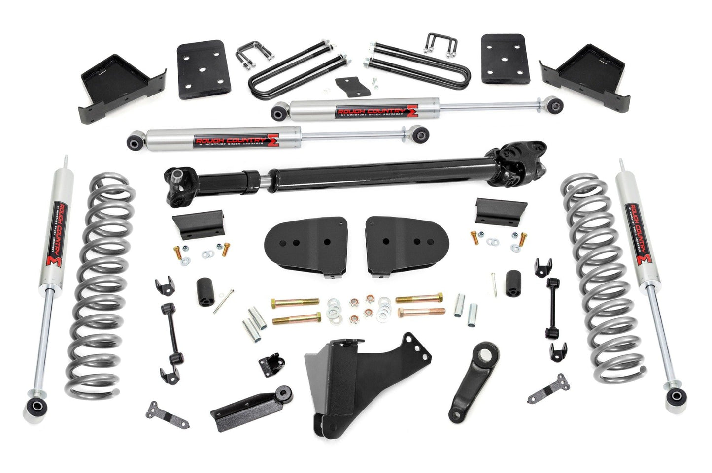 Rough Country 6 Inch Lift Kit | Diesel | OVLD | D/S | M1 | Ford F-250/F-350 Super Duty (23-25)
