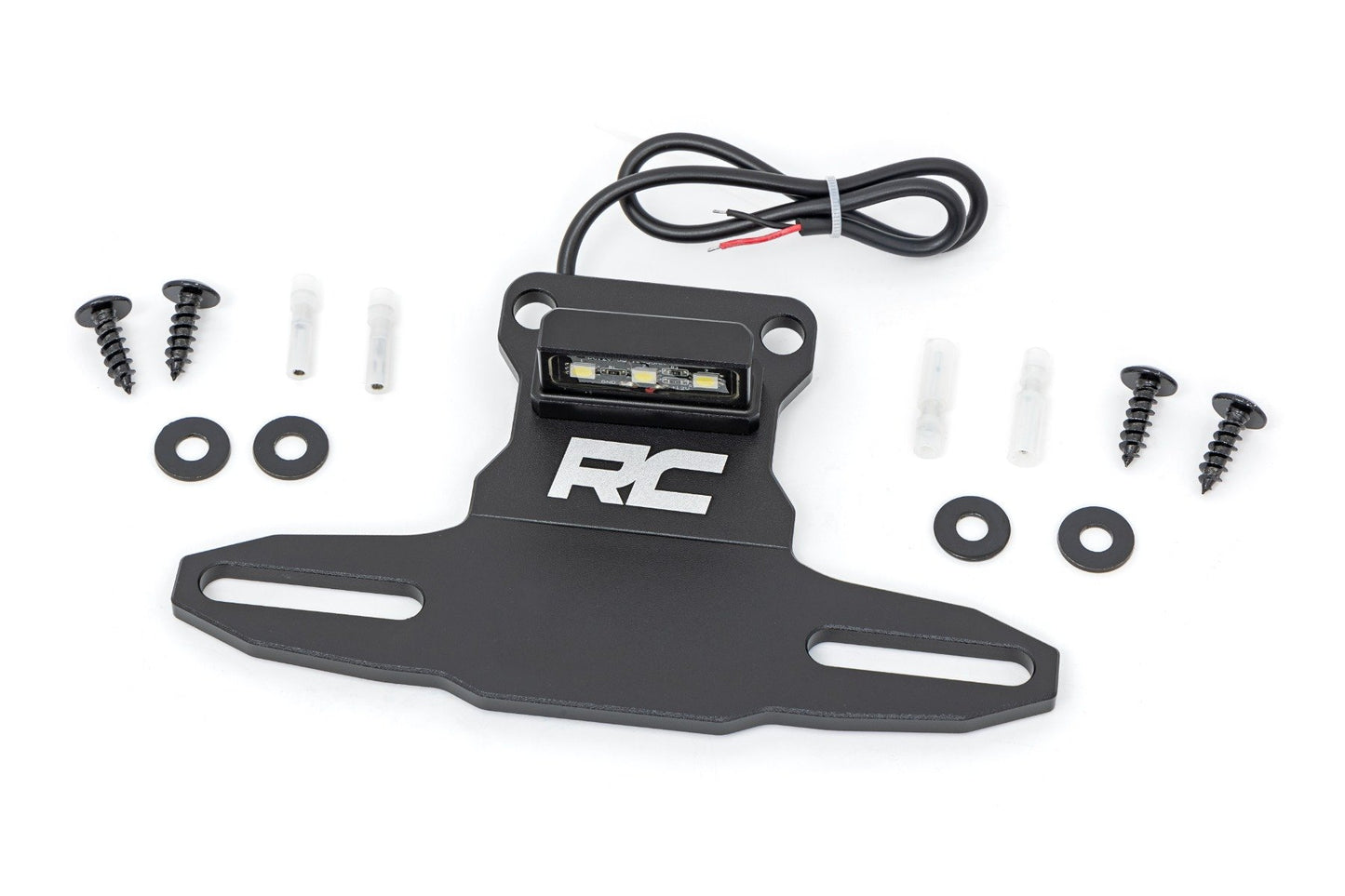 Rough Country Universal License Plate Bracket | LED Lighted