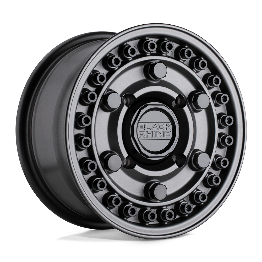 Black Rhino Hard Alloys - UTV ARMORY UTV GUN BLACK