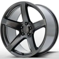 TOPLINE 2018 HELLCAT REPLICA WHEEL SATIN BLACK