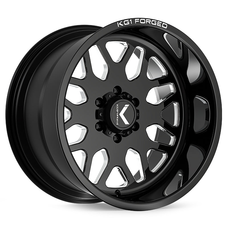 KG1 VETERAN CUSTOM WHEEL BLACK/PREMIUM MILLED