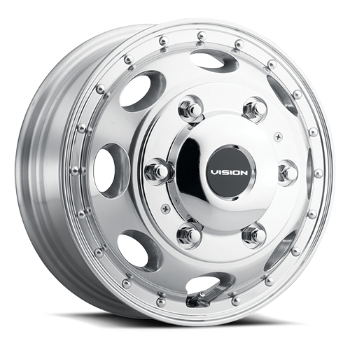 VISION DUALLY CUSTOM WHEEL Polished