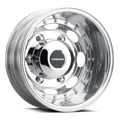 VISION DUALLY CUSTOM WHEEL Polished