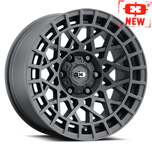 VISION SAVAGE CUSTOM WHEEL Satin Black