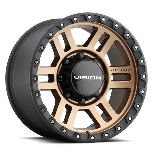 VISION MANX2 CUSTOM WHEEL Bronze