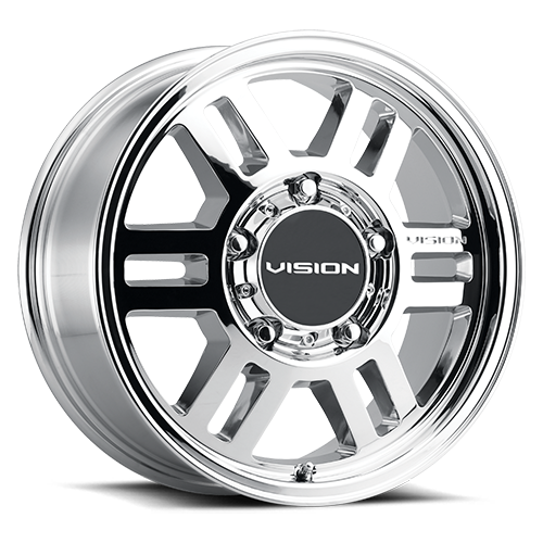 VISION OVERLAND CUSTOM WHEEL Chrome
