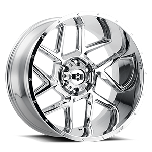 VISION SLIVER CUSTOM WHEEL Chrome