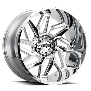 VISION SPYDER CUSTOM WHEEL Chrome