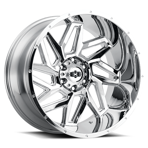 VISION SPYDER CUSTOM WHEEL Chrome