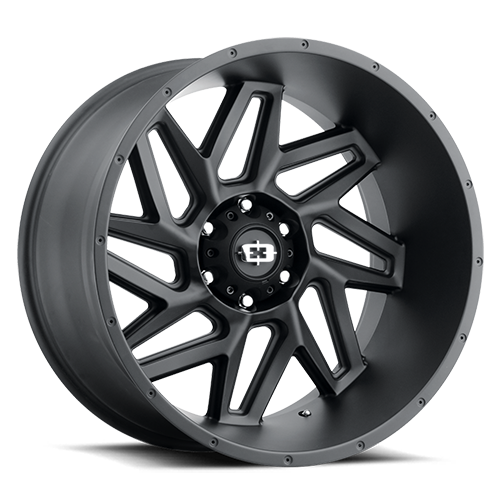 VISION SPYDER CUSTOM WHEEL Satin Black