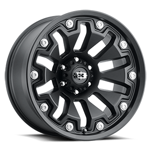 VISION ARMOR CUSTOM WHEEL Satin Black