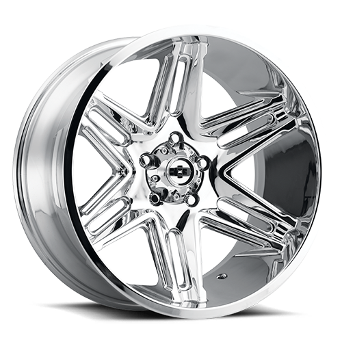 VISION RAZOR CUSTOM WHEEL Chrome