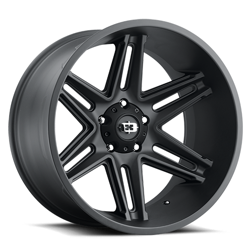 VISION RAZOR CUSTOM WHEEL Satin Black