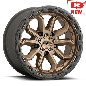 VISION KORUPT CUSTOM WHEEL Satin Bronze