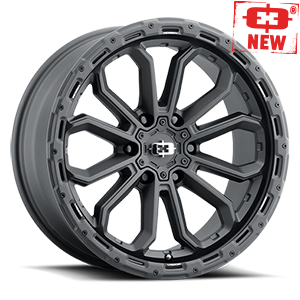 VISION KORUPT CUSTOM WHEEL Satin Black