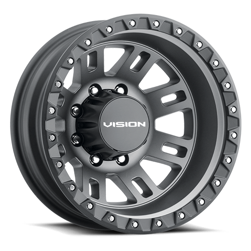 VISION MANX2 CUSTOM WHEEL Satin Grey