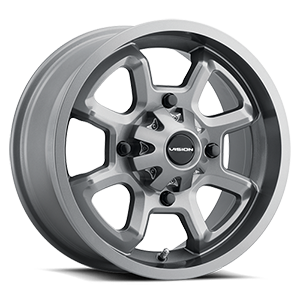 VISION BOMB CUSTOM WHEEL Gunmetal