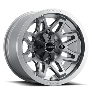 VISION ATV CUSTOM WHEEL Gunmetal