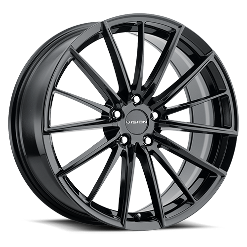 VISION AXIS CUSTOM WHEEL Gloss Black