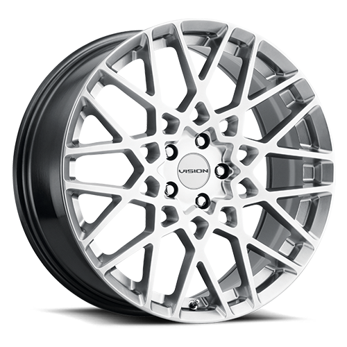 VISION RECOIL CUSTOM WHEEL Hyper Silver