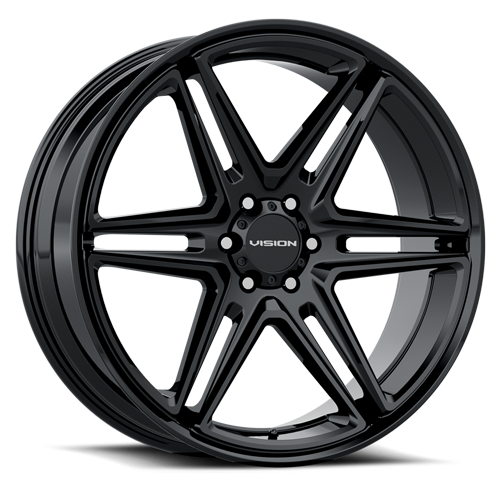 VISION WEDGE CUSTOM WHEEL Gloss Black