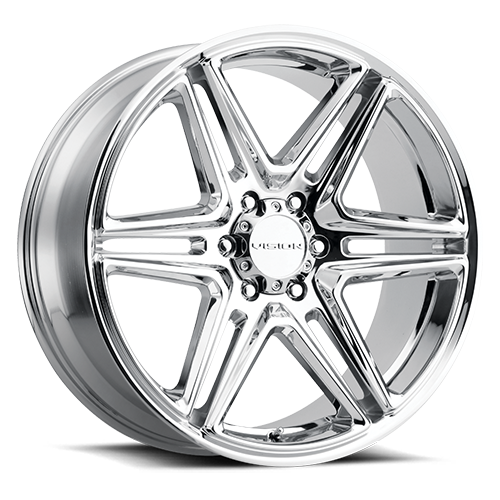 VISION WEDGE CUSTOM WHEEL Chrome