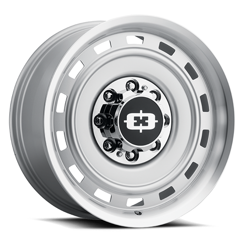 VISION CHEYENNE CUSTOM WHEEL Silver Machined Lip