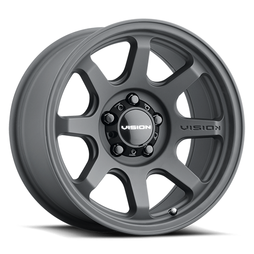 VISION FLOW CUSTOM WHEEL Satin Black