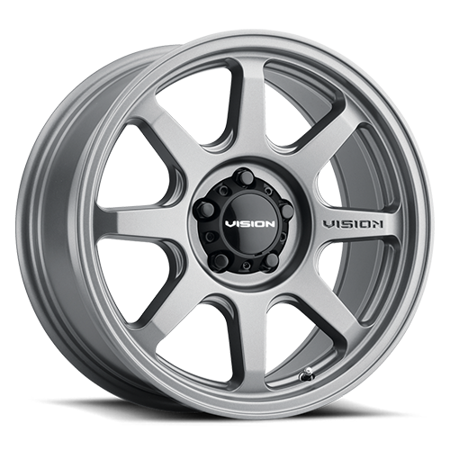 VISION FLOW CUSTOM WHEEL Satin Grey