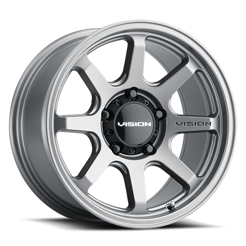 VISION FLOW CUSTOM WHEEL Satin Grey