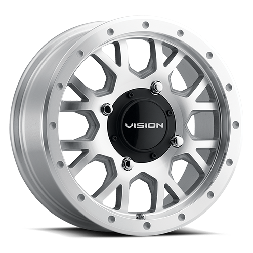 VISION INVADER CUSTOM WHEEL Machined