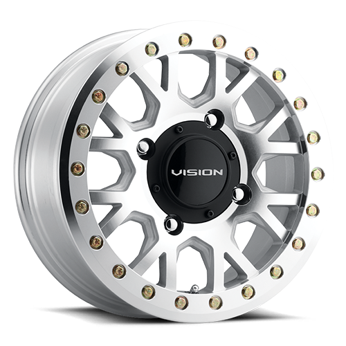 VISION INVADER CUSTOM WHEEL Machined