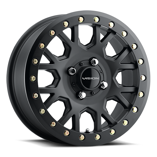 VISION INVADER CUSTOM WHEEL Satin Black