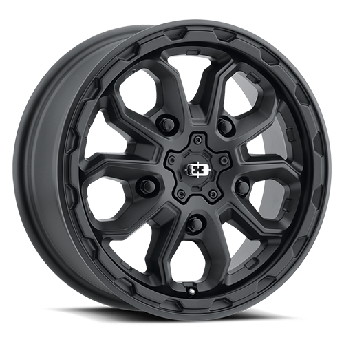 VISION VAN CUSTOM WHEEL Satin Black